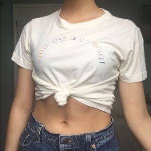 kindness is universal tee